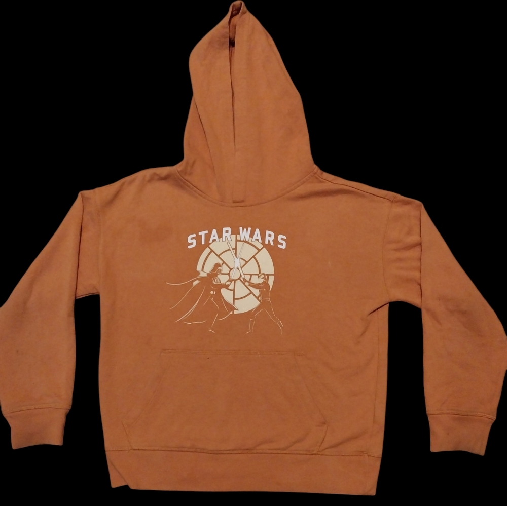 Gap Kids Star Wars Hoodie Kids Large Yellow-Gold
